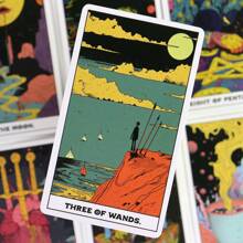 Phantom Tarot Karten, Buchstabenspiel