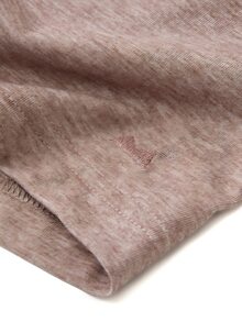 Everyday Henley Short Sleeve In Heather Clay - Xem 2