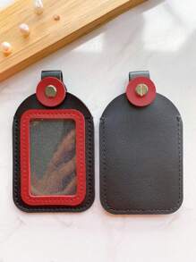 Funda universal de 4.5*8cm para llave de coche, estuche protector de control remoto, accesorio de almacenamiento de llaves, bolso monedero mini para el Día de San Valentín para mujer