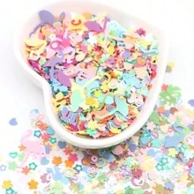 AB Mix Sequin For Craft Flower Shell Sequins Paillettes DIY Confetti Coser Accessories Manicure Art Decor 20gram/Bag