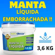 Eurodecor 4kg Liquid Waterproofing Blanket For Slabs And Roofs - Xám - Xem 1