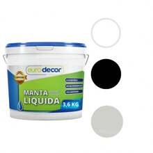 Eurodecor 4kg Liquid Waterproofing Blanket For Slabs And Roofs - Xám - Xem 3