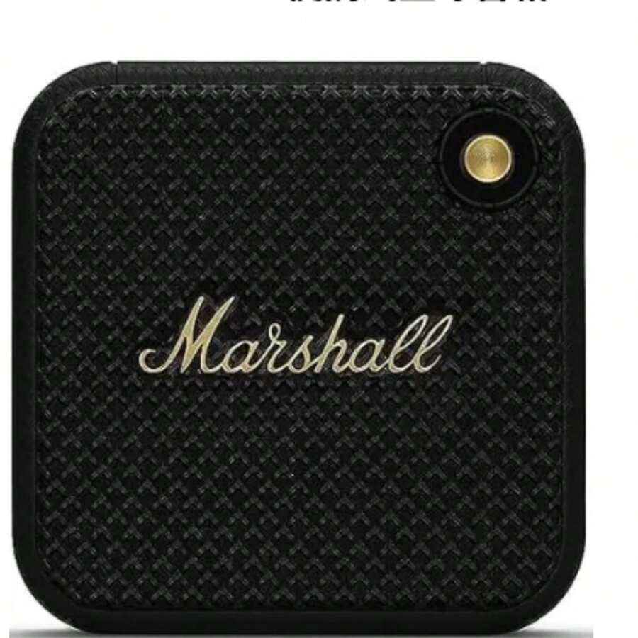 Altavoz Bluetooth portátil Marshall Willen - Negro - Ver 1
