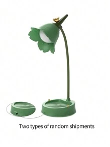 1 件可调光 LED 创意台灯，可充电触控护眼灯，适用于卧室、办公室、宿舍书桌、床边