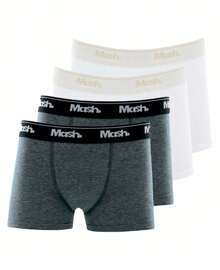 Kit With 4 Children's Boxer Briefs Mash 190.03 Colorful - Blanco - Ver 1
