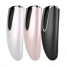 High-End High-Frequency Hair Removal + Skin Rejuvenation Dual-Mode Laser Hair Removal Device - Pink - View 2