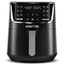 Gourmia 4 Qt Air Fryer With 12 Cooking Presets