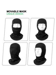 2 Stücke Sturmhaube Skimaske warm windundurchlässig atmungsaktiv für Herren und Damen Gesichtsmaske geeignet für Outdoor-Skiaktivitäten