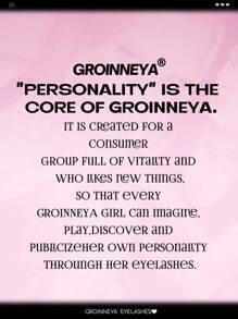 GROINNEYA 6 对假睫毛仿貂皮睫毛自然造型睫毛短睫毛延长化妆（8-17）条状睫毛、睫毛、睫毛、假睫毛