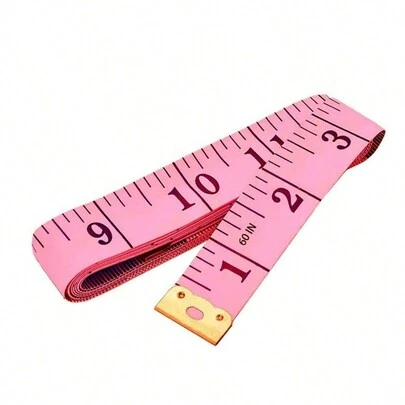 1 Roll 60 Inch Plastic Measuring Tape, Modern Household Ruler