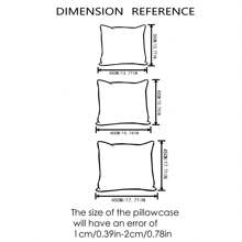 1pc Plain Cushion Cover Without Filler, Striped Velvet Square Pillowcase For Sofa, Home Decor