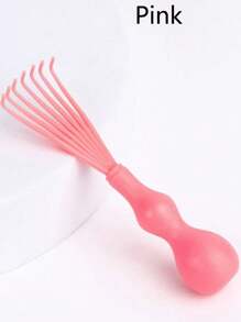 1pc Comb Cleaner Air Bag Massage Comb Cleaning Brush Home Air Cushion Massage Comb Cleaning Claw Cleaning Tool Comb Brush Untangle