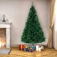 8FT Christmas Tree With 1454 Branches - Multicolor - View 1