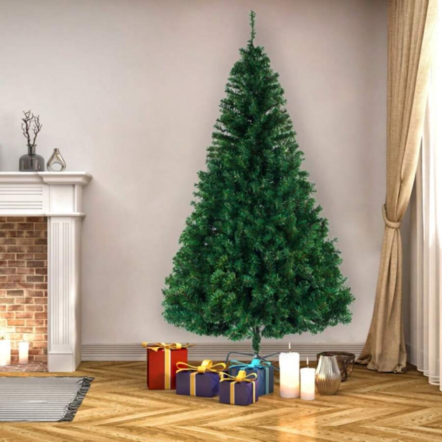8FT Christmas Tree With 1454 Branches - Multicolor - View 1