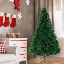 8FT Christmas Tree With 1454 Branches - Multicolor - View 6