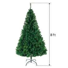8FT Christmas Tree With 1454 Branches - Multicolor - View 5