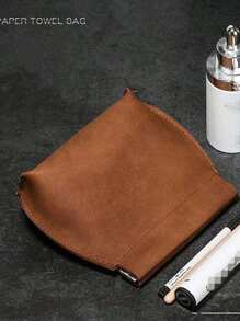 弹性挤压耳塞化妆零钱包，皮革宽底便携式快速取回迷你轻便，口袋迷你化妆包适用于旅行珠宝礼物迷你零钱包，真皮小零钱包，皮革挤压零钱包袋零钱包男女化妆包化妆品收纳盒化妆品收纳盒化妆品收纳化妆袋化妆包 - 彩色 - 查看 2