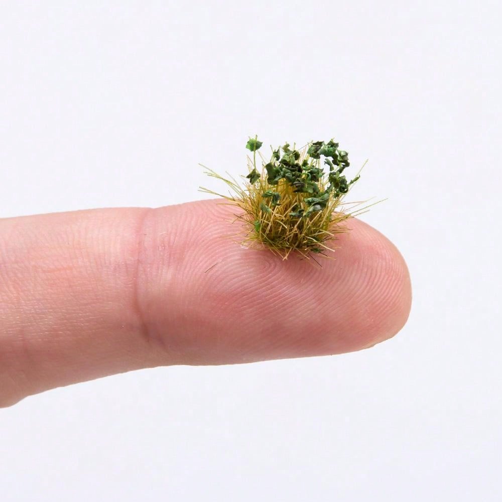 Kit Maquette Grange Ferme Pour Réseau Ferroviaire Miniature échelle 1:76 (OO) - En Plastique Gris à Monter Et Peindre