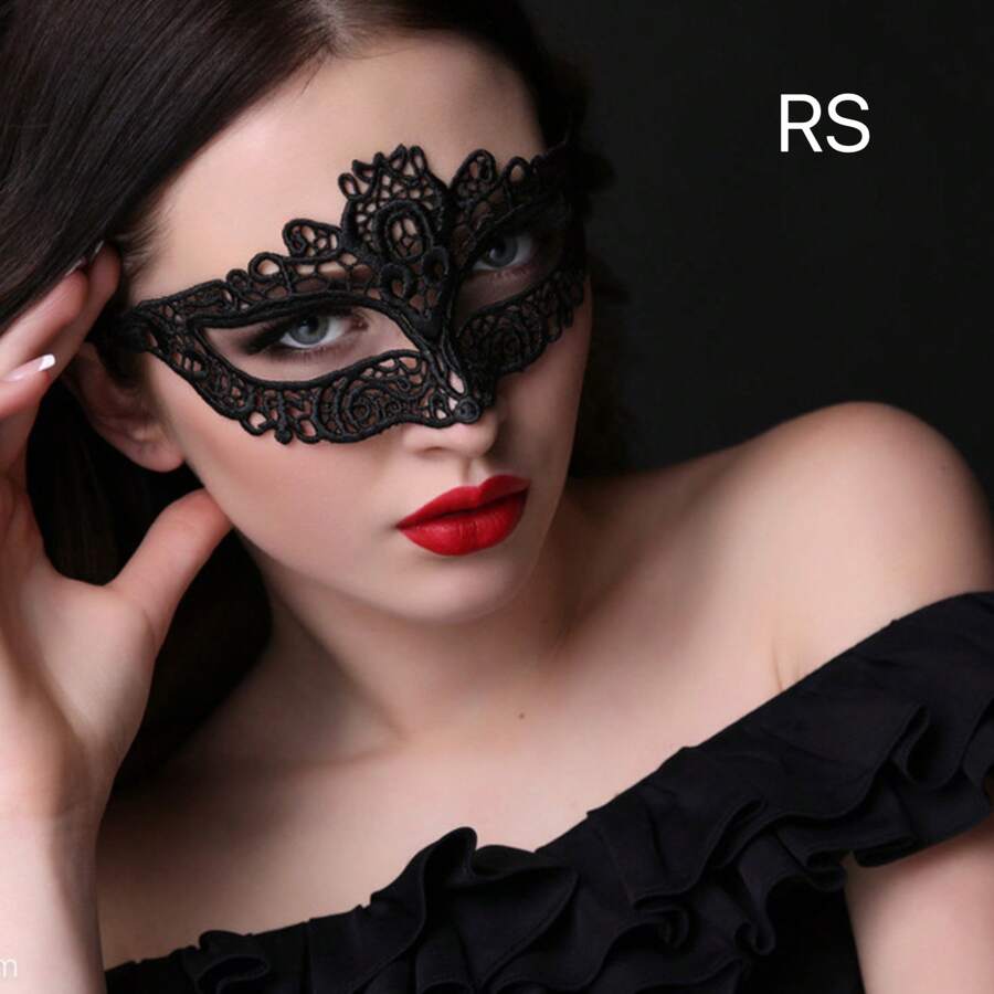 Playful Mask For Women, Sexy Bunny Leather Face Mask For Role Playing, Stage, Party, Nightclub, Halloween