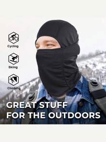 2 Stücke Sturmhaube Skimaske warm windundurchlässig atmungsaktiv für Herren und Damen Gesichtsmaske geeignet für Outdoor-Skiaktivitäten