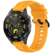 1 条 22 毫米硅胶表带，适用于华为 Watch GT5/4/3/4Pro Amazfit 手链 - 22mm - 查看 15