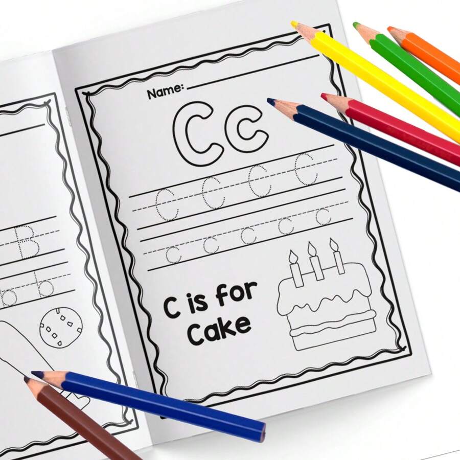 Abenteuer warten mit diesen Buchstaben Büchern Ein Lustiger und kreativer Weg Buchstaben und