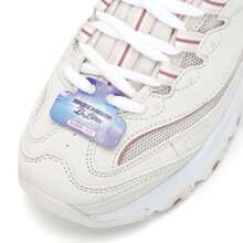 Skechers Giày thể thao nữ D'LITES Series, giày sneaker đế cao kiểu retro, màu trắng, thích hợp đi bộ/đi làm. Khuyến nghị nên đặt size nhỏ hơn một size. Mã sản phẩm: 896121-NTMT - Nhiều màu - Xem 7