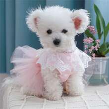 Pet Princess Dress, Tulle Patchwork Costume Festival Party Styling Accessories For Dog Cat