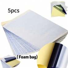 100pcs Professional Tattoo Transfer Paper - High Quality Template Transfer, Easy Tattooing - Advanced Thermal Carbon Copy Machine - Durable And Compatible With Tattoo Supplies