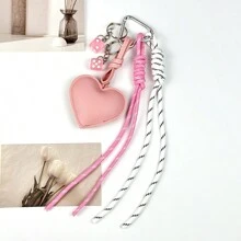 Valentine'S Day Gift Pendant Couple Keychain Bag Decoration Car Keychain Heart Bag Pendant Bag Accessories Bag Charms Pendant Couple Pendant Pendant Couple Gift Birthday & Festival Valentine'S Day Gift