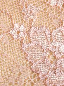 6 Pcs/Set Sexy See-Through Lace G-String Panties With Adjustable Waist,Lace & Mesh Splice G-String Sexy Lingerie For Women