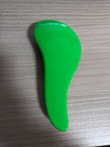 1 pieza Cepillo de pelo de unicolor, peine masajeador del cabelludo, herramienta de peinado apta para todo tipo de cabello, regalo para hombres y mujeres, regalo para el Día de la Madre, cepillo de pelo, peine, herramientas para el cabello, productos y accesorios para el cabello para barbería, salón de belleza, artículos esenciales de viaje