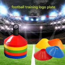 Training Signs School Road Cone Obstacle Sign Disc Multi-Cone Disc Sports Supplies Training Equipment Batch Footwork Training Agility Training Speed Training Multi-Color