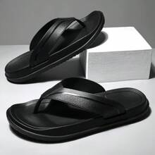 Nuevas sandalias de dedo de moda casual de verano, personalizadas para usar tanto en interiores como en exteriores, en la piscina o la playa, antideslizantes, antiolores, cómodas, duraderas y silenciosas, de talla grande