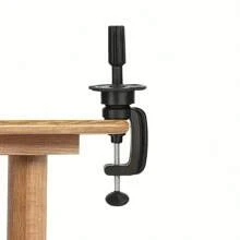 24inch Professional Hairdresser Training Mannequin Head With 70% Real Hair - Includes Clamp Holder & Tripod Stand For Styling And Cosmetology Practice