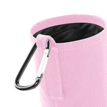 Quadra Water Bottle And Fabric Sleeve Holder (Classic Pink) - 100% Polyester