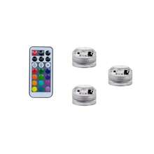 Battery Powered Small Led Lights, Mini LED Lights With Remote Control, 13 Colors And 4 Color Changing Modes Tea Lights For Wedding, Party, Christmas Decorations, Birthday Decorations, Halloween Decorations, Small Night Lights For Paper Lanterns Decor, Mini Pumpkin Lights For Inside Pumpkin