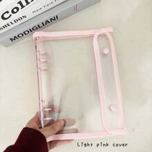 A5 Binder Double-Buckle Cover, 10pcs Refill Sleeves Bags, DIY Loose Leaf Photo Collect Book, Kpop Organizer Holder,Back To School,School Supplies