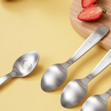 3pcs/Set Stainless Steel Kids Tableware (1 Plate + 1 Spoon + 1 Fork), Cartoon Cute Anti-Drop Plates, Bowls, Utensils For Toddler, Preschool, Home And Commercial Use