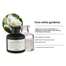 1Set (1 Bottle Fragrance Oil + 4pcs Diffuser Sticks) Flameless Home Fragrance Oil Room Diffuser Set For Long-Lasting Aroma, Suitable For Bedroom, Bathroom, Living Room, Etc. Gifts Birthday Graduation