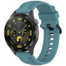 1 条 22 毫米硅胶表带，适用于华为 Watch GT5/4/3/4Pro Amazfit 手链 - 22mm - 查看 10