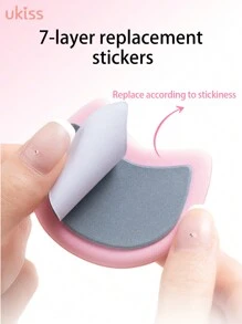 ukiss Natural Premium Oil Absorbing Sheets For Face, Portable With Puff Sponge With Mirror,100 Sheets, Makeup Friendly Oil Blotting Sheets For Face, Blotting Papers For Face With Oily Skin,Blotting Paper,Beauty,Skin Care Products,Spa,Self Care,Skin Care Tools,Face Care,Esthetician Supplies,Skin,Face Wash,Facial - Hồng - Xem 8