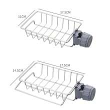 Giá để chậu rửa bằng thép không gỉ cho nhà bếp, Giá để xà phòng, Giá để khăn, Giá để khăn tắm, Kệ đựng đồ, Phụ kiện nhà bếp, Đồ dùng lưu trữ nhà bếp, Hộp lưu trữ, Đồ tổ chức, Trang trí phòng, Thích hợp cho nhà bếp, Nhà hàng, Tiệc tùng, Cắm trại, Tụ họp, Quà tặng cho bạn bè, Quà tặng gia đình - Nhiều màu - Xem 3