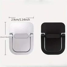 1 Pair Portable Aluminum Laptop Stand - Laptop Keyboard Stand - Fits All Laptop Models - Multicolor - View 2