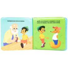 Kit 2 Bath Books For Children Fun And Learning In The Bath! - + Three Little Pigs - View 4