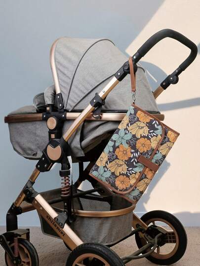 1pc Baby Changing Pad: Portable Changing Pad Suitable For Baby Diaper Bag Or Changing Table Pad. Multifunctional Wet Wipes Bag Mommy Bag Accessories, Newborn Baby Essentials