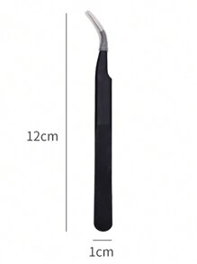 Two Pieces Set Of Multi-Color Eyelash Curler, Black And Pink Eyelash Curler Tweezers, Eyelash Curler Makeup Tool Tweezers, Fine And Easy To Meet The Needs, Thick Steel Hardness, High Elasticity, Durability, Good With Protective Cover To Avoid Hand Injury, Tight And Comfortable Grafting, Portable Color Beauty Tool Eyelash Comb, Black Makeup Eyelash Extension, Reusable Eyelash Care, Eyelash Production Wholesale Gift Set
