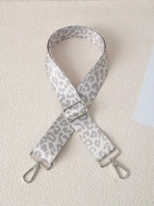 豹纹可调节替换肩带，时尚豹纹包包配件 DIY - 彩色 - 查看 11