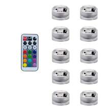 Battery Powered Small Led Lights, Mini LED Lights With Remote Control, 13 Colors And 4 Color Changing Modes Tea Lights For Wedding, Party, Christmas Decorations, Birthday Decorations, Halloween Decorations, Small Night Lights For Paper Lanterns Decor, Mini Pumpkin Lights For Inside Pumpkin