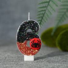 Creative Number Spiral Candles 0-9, Cute Handcraft Birthday Candles Decor - Light Pink - View 16